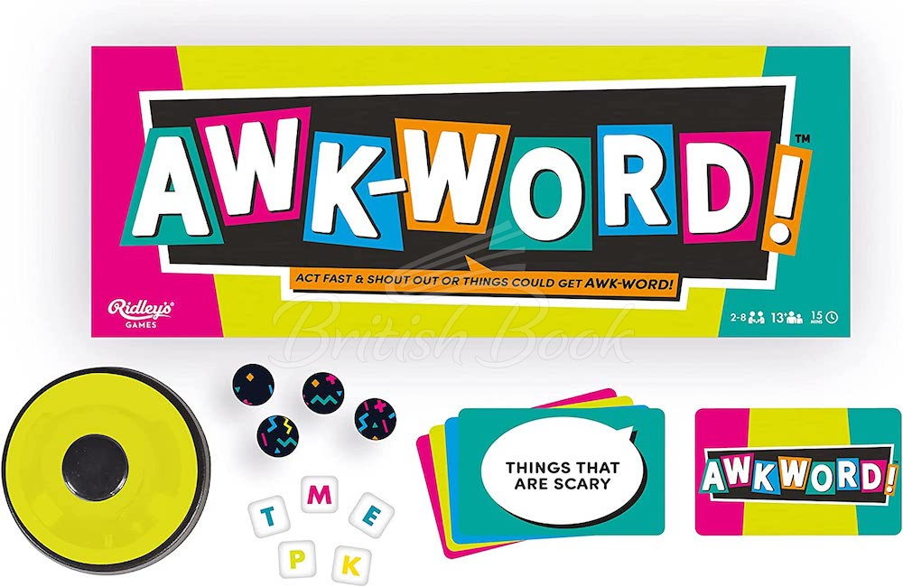 Настільна гра Awk-Word! зображення 1