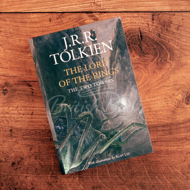 Книга The Two Towers (Book 2) (Illustrated Edition) изображение 3