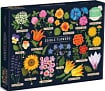 Edible Flowers 1000 Piece Puzzle