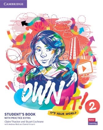 Підручник Own It! 2 Student's Book with Practice Extra зображення