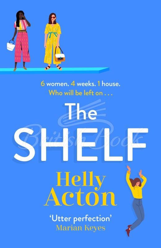 Книга The Shelf зображення