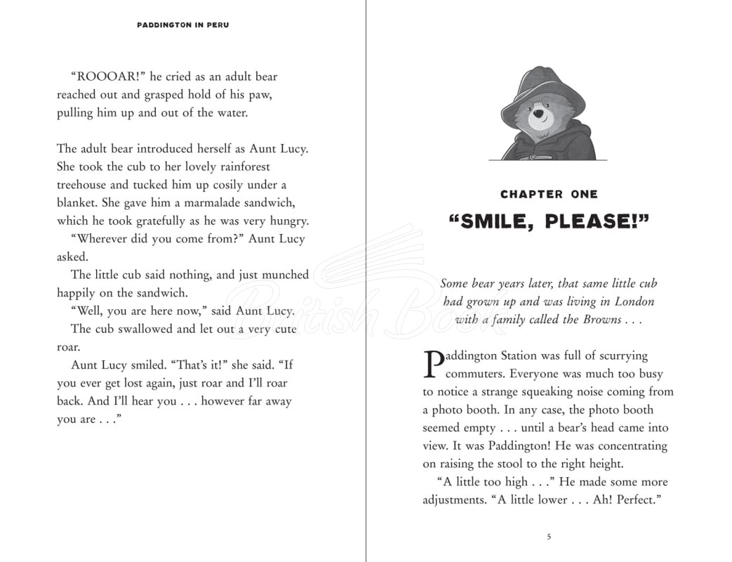 Книга Paddington in Peru: The Story of the Movie зображення 3