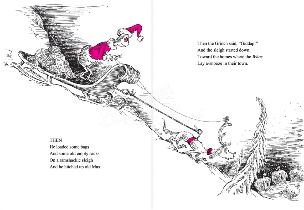 Книга Dr. Seuss: How the Grinch Stole Christmas! (Slipcase Edition) изображение 3