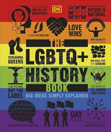 Книга The LGBTQ+ History Book изображение