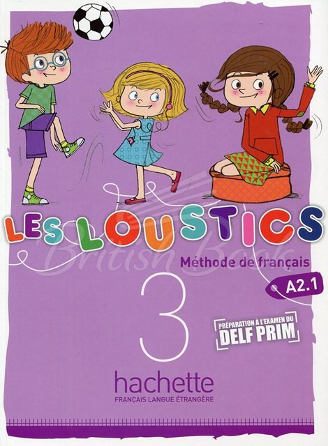 Учебник Les Loustics 3 Livre de l'élève изображение