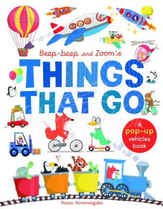 Книга Beep-Beep and Zoom's Things that Go зображення