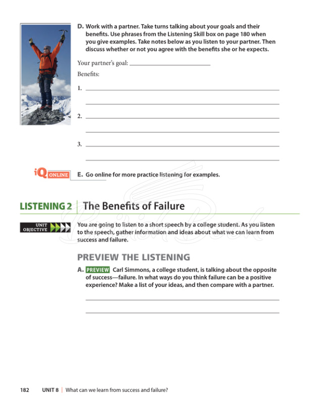 Учебник Q: Skills for Success Second Edition. Listening and Speaking 3 Student's Book with iQ Online изображение 11