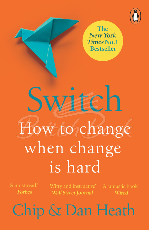 Книга Switch: How to Change Things When Change is Hard изображение