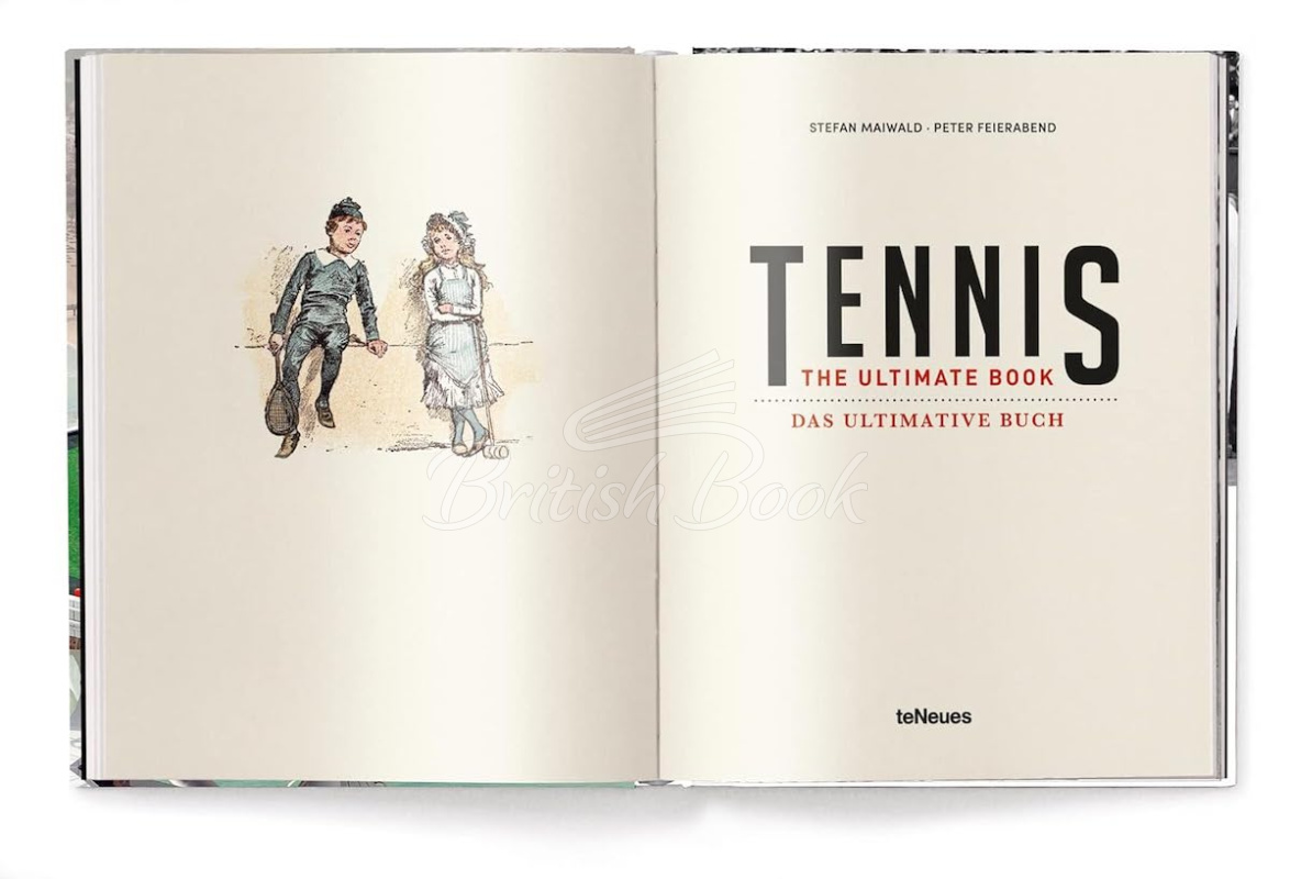 Книга Tennis: The Ultimate Book изображение 10