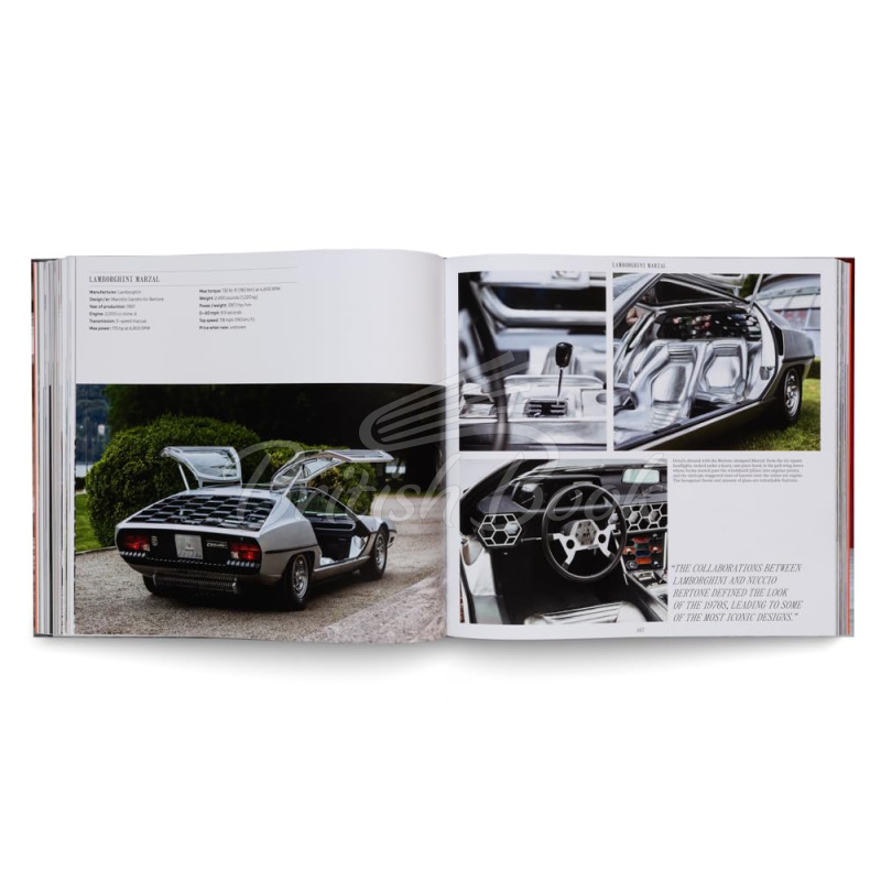 Книга The Italians: The Most Iconic Cars from Italy and their Era зображення 8