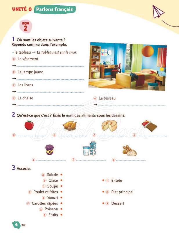 Робочий зошит Macaron 2 Cahier d'activités зображення 5