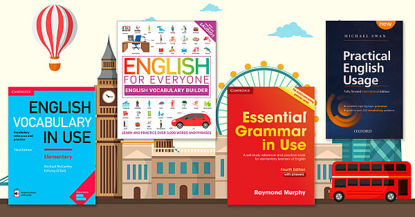 Найкращі книги для вивчення англійської мови для дорослих