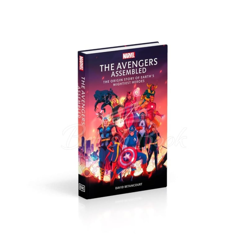 Книга The Avengers Assembled зображення 1