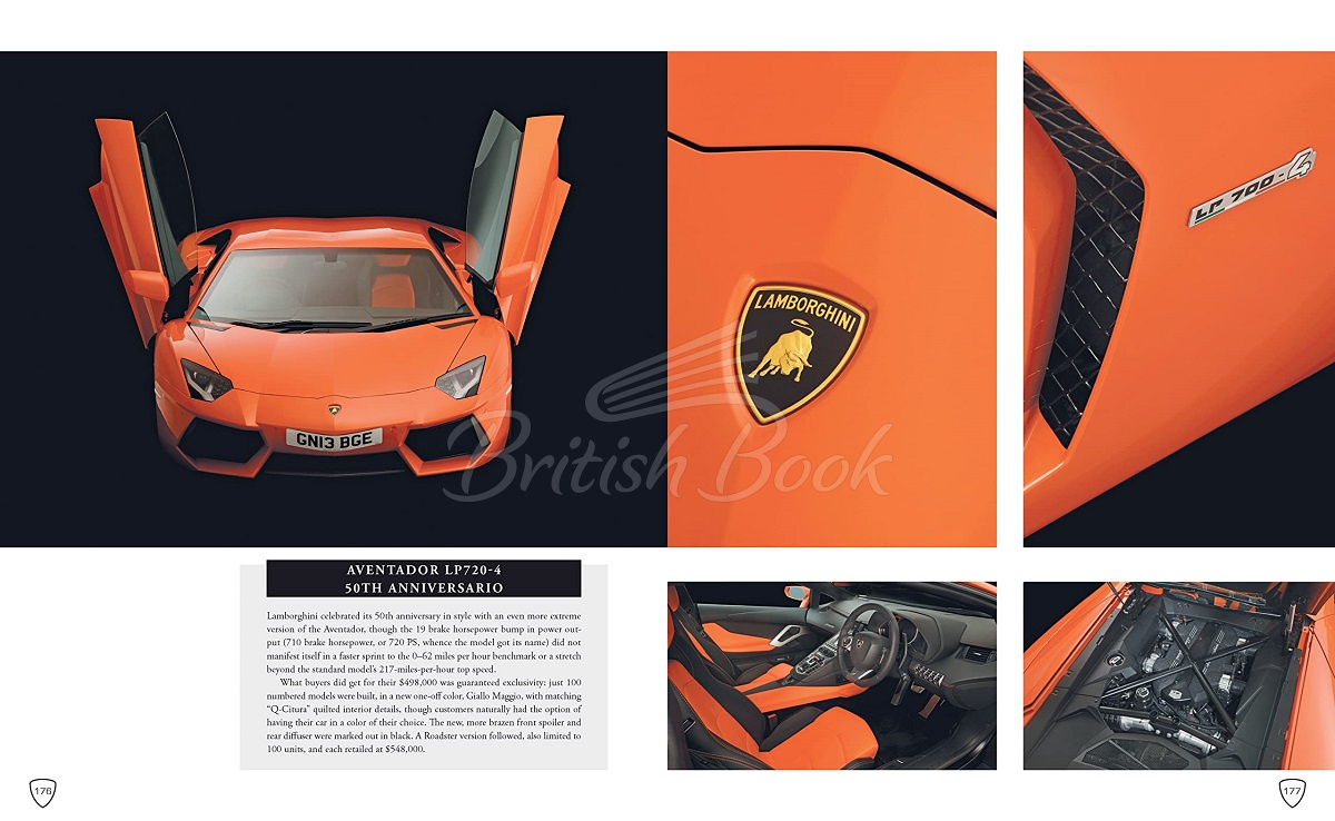Книга Lamborghini 60 Years зображення 5