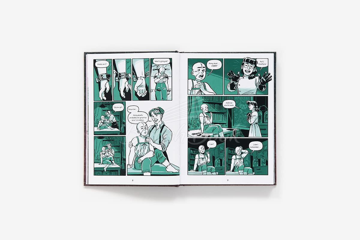 Книга M Is for Monster изображение 5