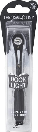 Ліхтарик для книжок The Really Tiny Book Light Black зображення