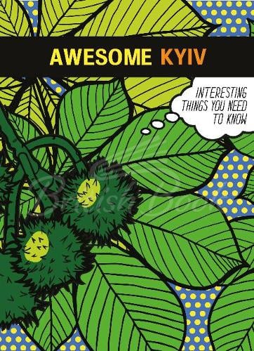Книга Awesome Kyiv зображення