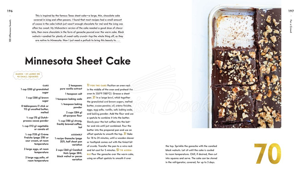 Книга 100 Afternoon Sweets изображение 18