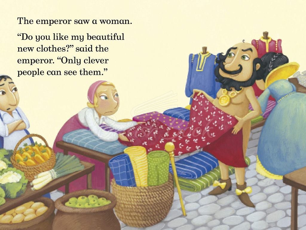 Книга Read it Yourself with Ladybird Level 1 The Emperor's New Clothes зображення 2