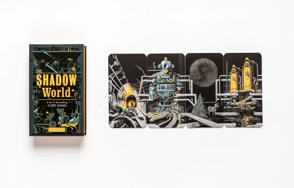 Карткова гра The Shadow World: A Sci-Fi Storytelling Card Game зображення 3