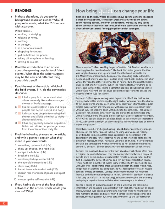 Підручник English File Fourth Edition Advanced Student's Book with Online Practice зображення 7