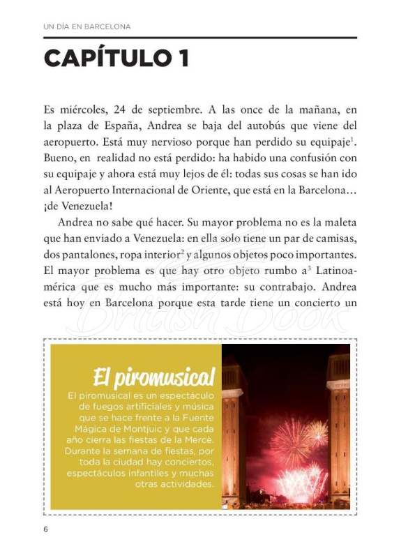 Книга Un día en Barcelona con Mp3 Descargable (Nivel A1) зображення 4