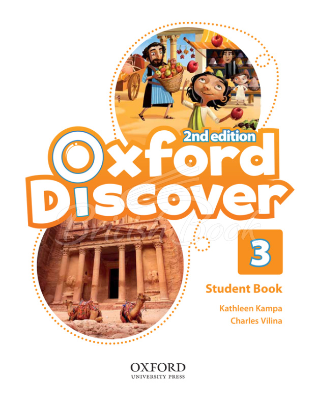 Підручник Oxford Discover Second Edition 3 Student Book зображення 1