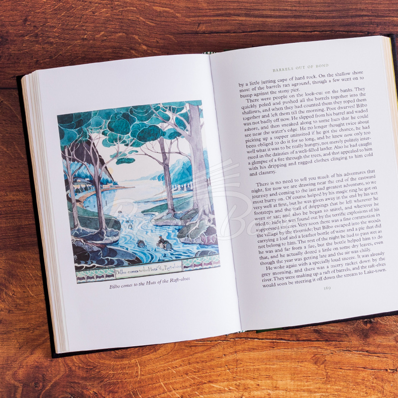 Книга The Hobbit (Illustrated by the Author) (Special Edition) изображение 11