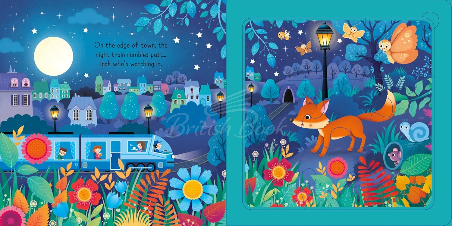 Книга Night Time Story Jigsaw Book изображение 2