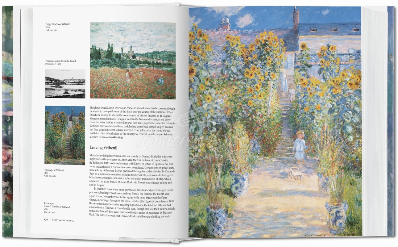 Книга Monet. The Triumph of Impressionism зображення 4