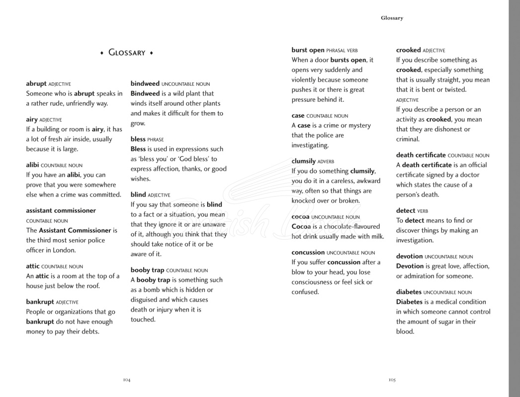 Книга Collins English Readers Level 5 Crooked House зображення 4