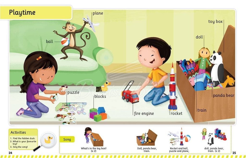 Книга Collins COBUILD First English Words зображення 2