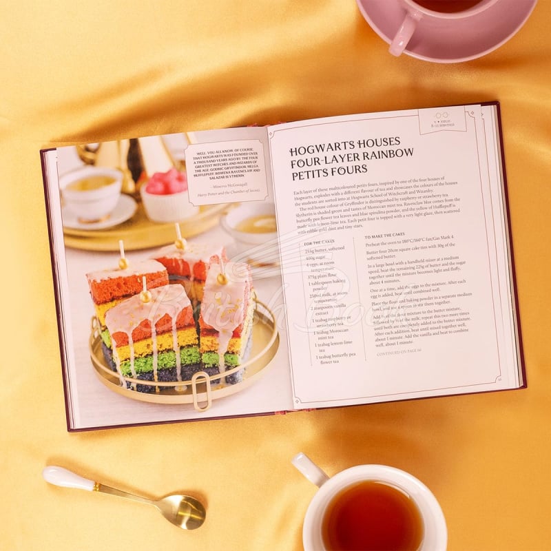 Книга Harry Potter: Afternoon Tea Magic зображення 3