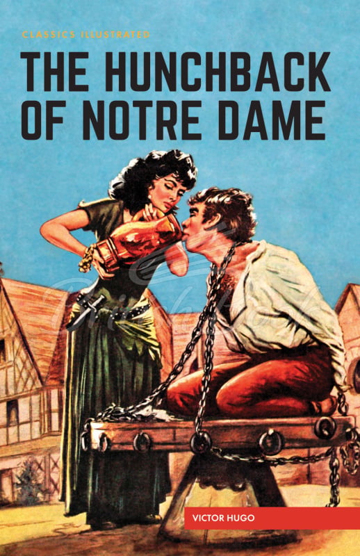 Книга The Hunchback of Notre Dame зображення