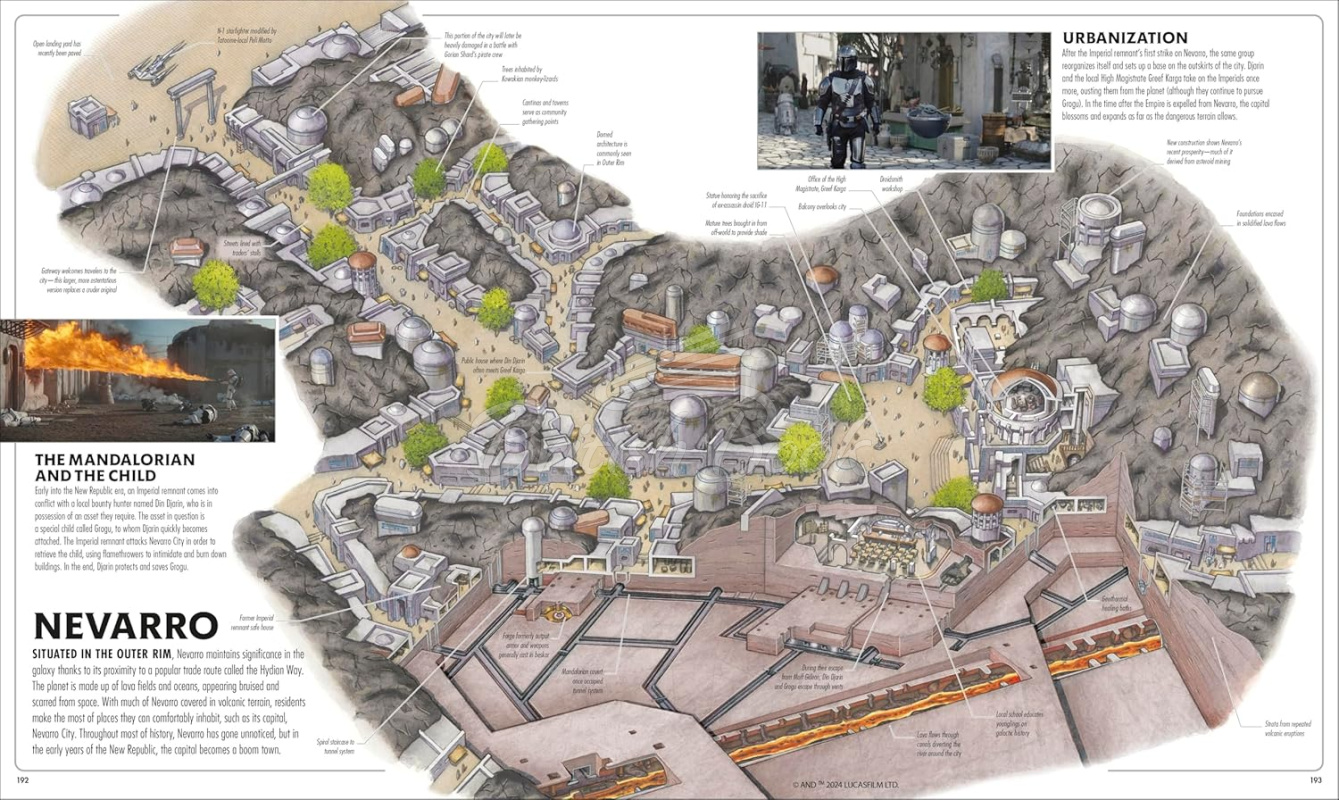 Книга Star Wars Complete Locations зображення 4