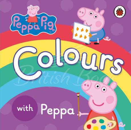 Книга Peppa Pig: Colours with Peppa зображення