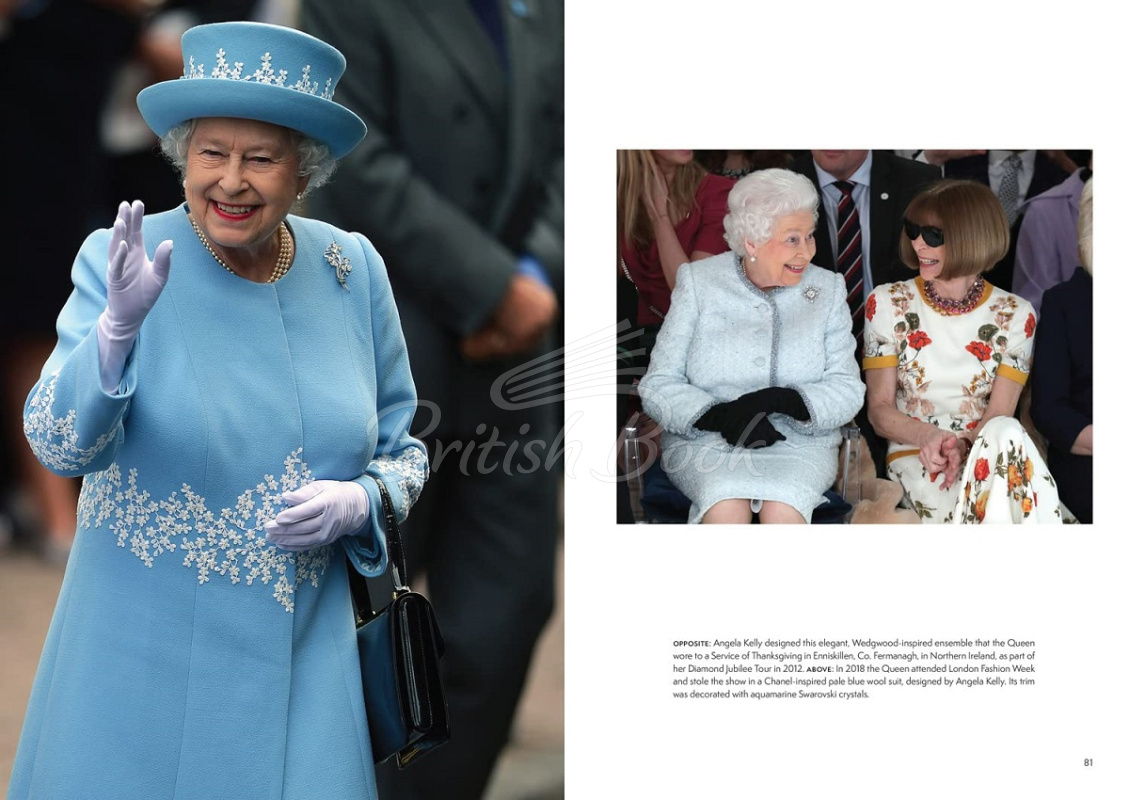 Книга Queen Elizabeth II: A Lifetime Dressing for the World Stage зображення 6