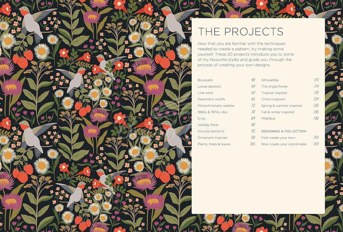 Книга From Petal to Pattern: Design Your Own Floral Patterns изображение 1