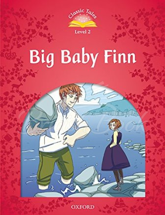 Книга Classic Tales Level 2 Big Baby Finn Audio Pack зображення