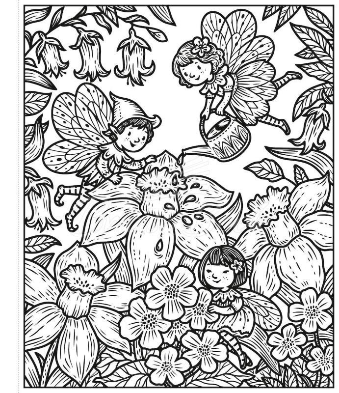 Книга Easter Magic Painting Book зображення 4