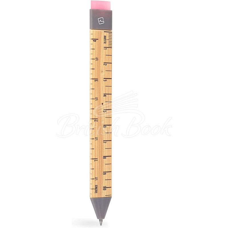 Закладка Pen Bookmark Ruler with Refills зображення 2