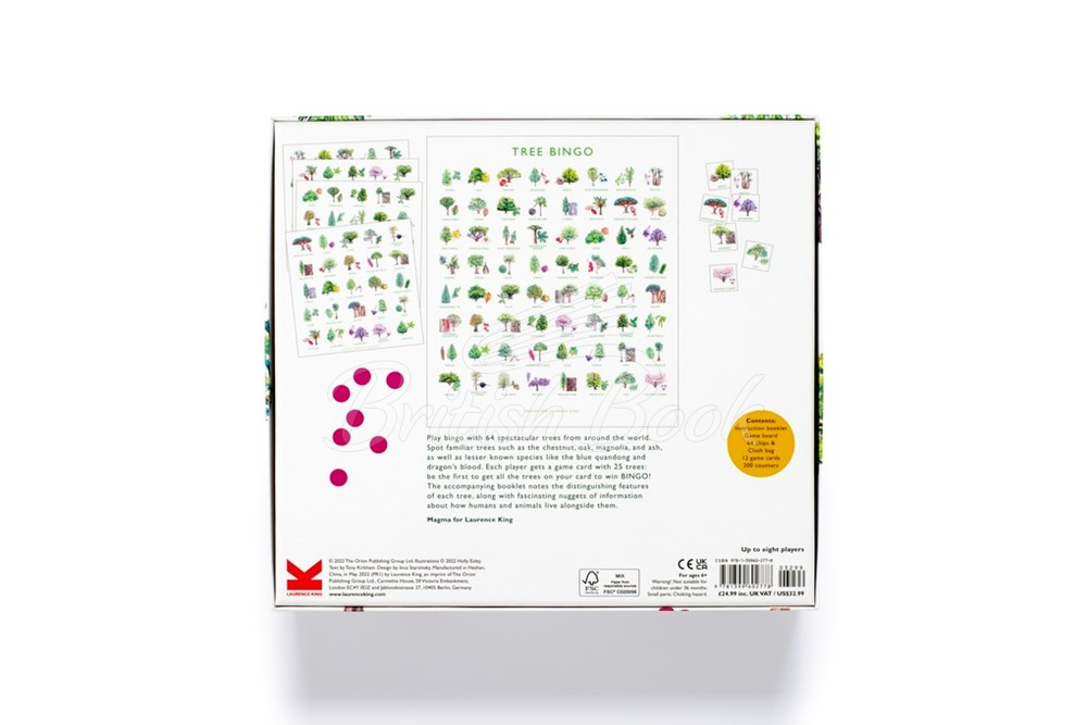 Настольная игра Tree Bingo изображение 2