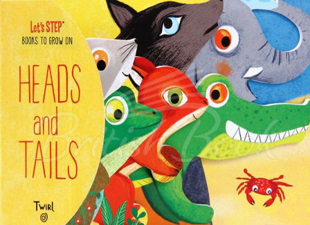 Книга Let's STEP Books to Grow On: Heads and Tails зображення