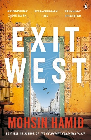 Книга Exit West зображення