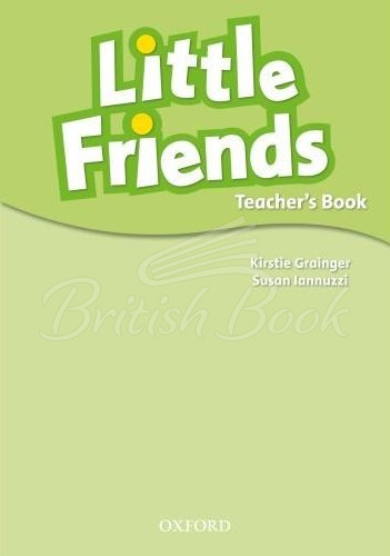 Книга для учителя Little Friends Teacher's Book изображение