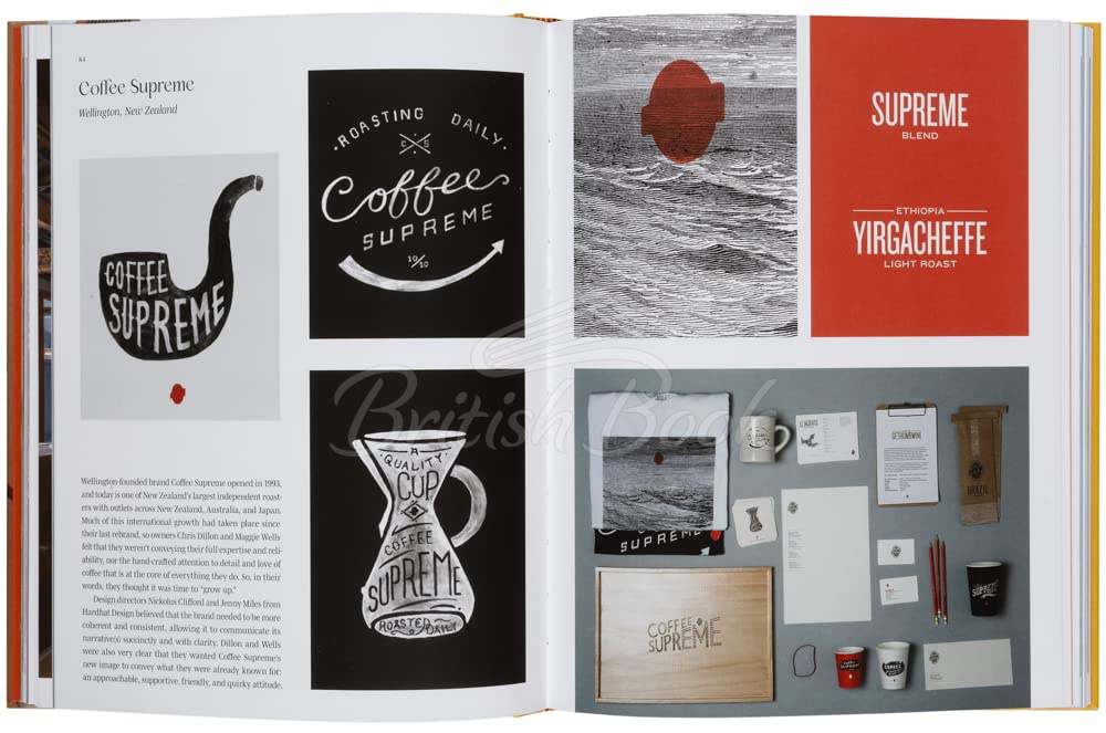Книга Designing Coffee. New Coffee Places and Branding изображение 3