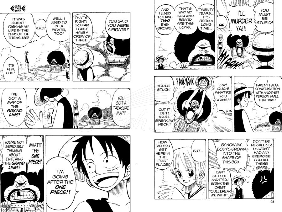 Книга One Piece Vol. 3 изображение 1