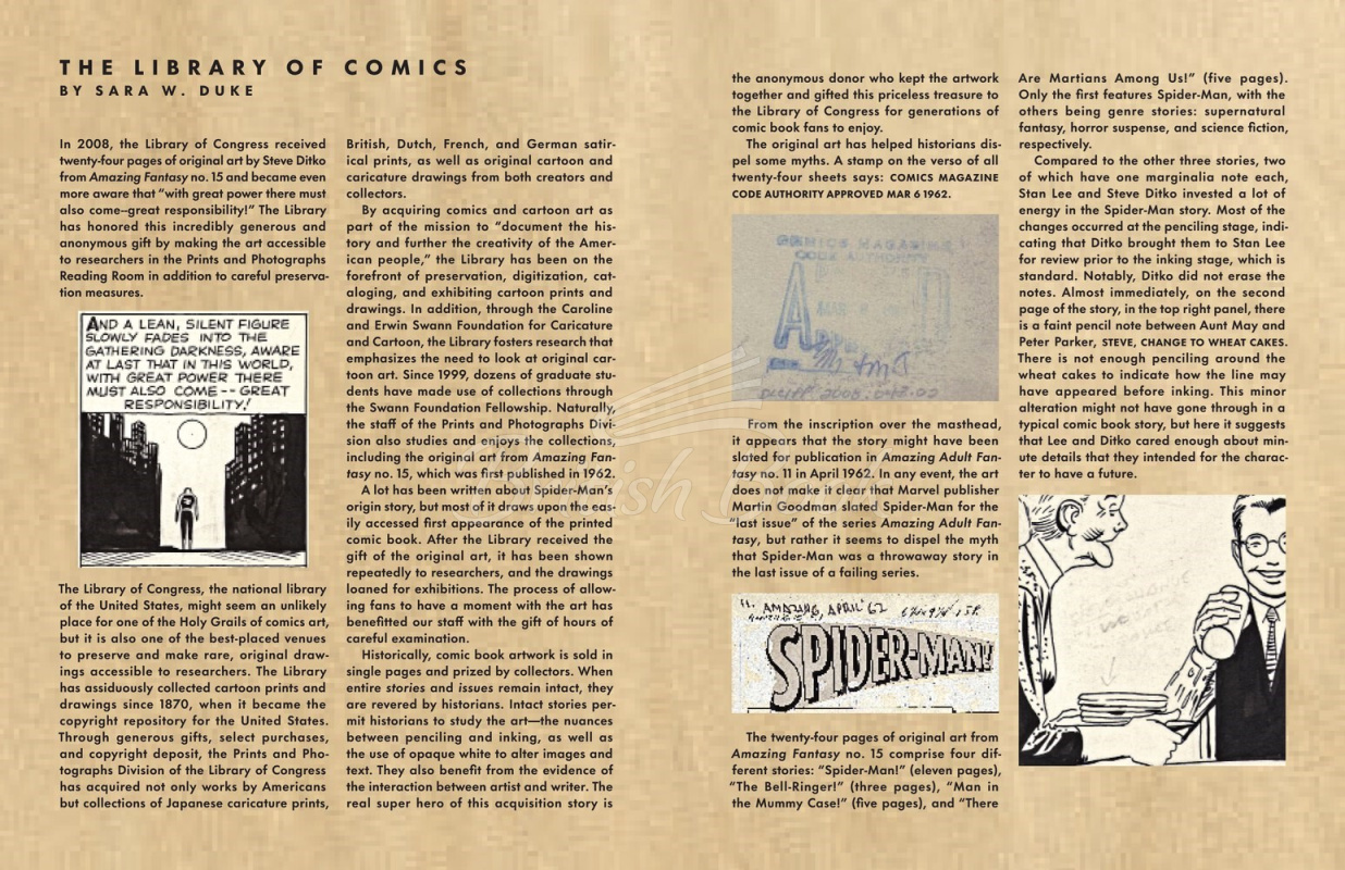 Книга Spider-Man: Panel by Panel изображение 7