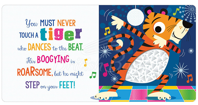 Книга Never Touch a Tiger! изображение 1