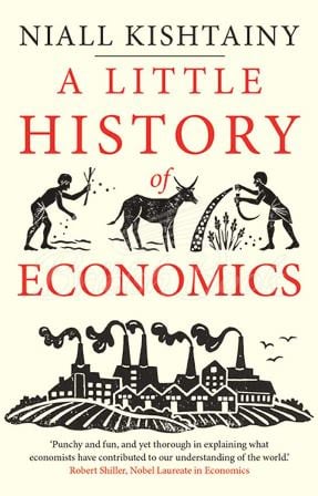 Книга A Little History of Economics зображення